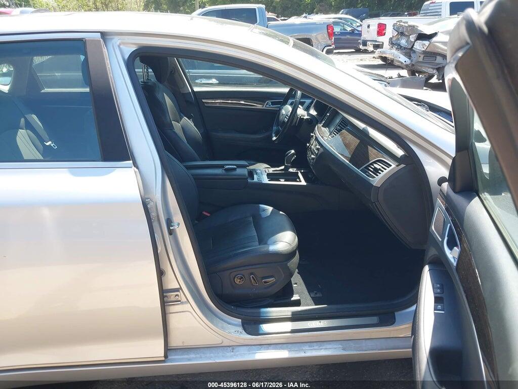 KMHGN4JE5FU039455 2015 HYUNDAI GENESIS photo no. 5