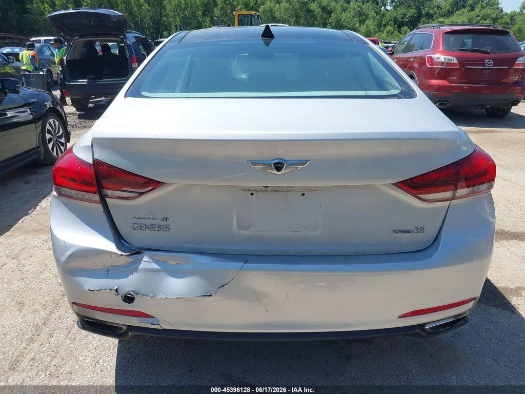 KMHGN4JE5FU039455 2015 HYUNDAI GENESIS photo no. 6