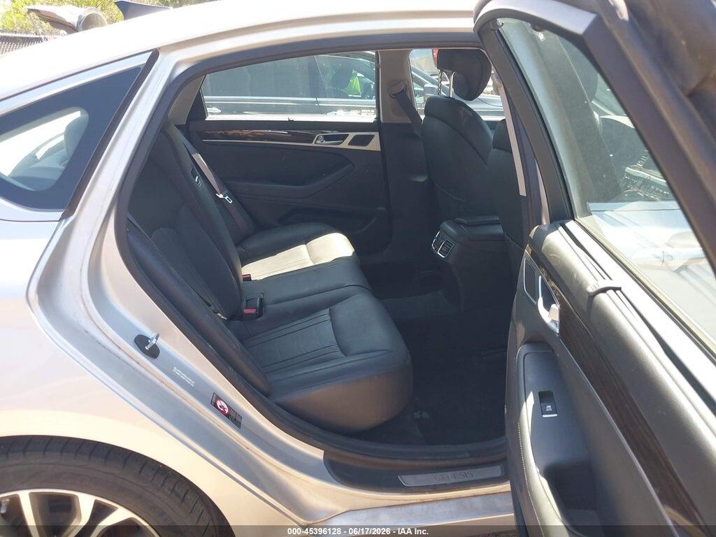 KMHGN4JE5FU039455 2015 HYUNDAI GENESIS photo no. 8