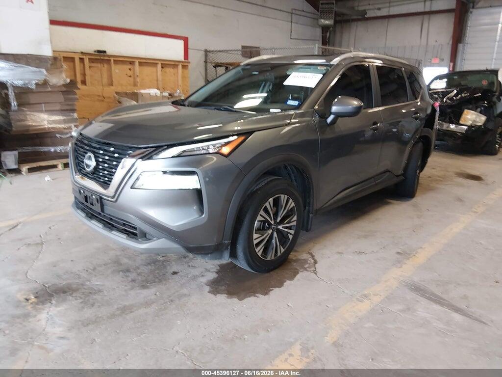 5N1BT3BA3PC826434 2023 NISSAN ROGUE photo no. 2