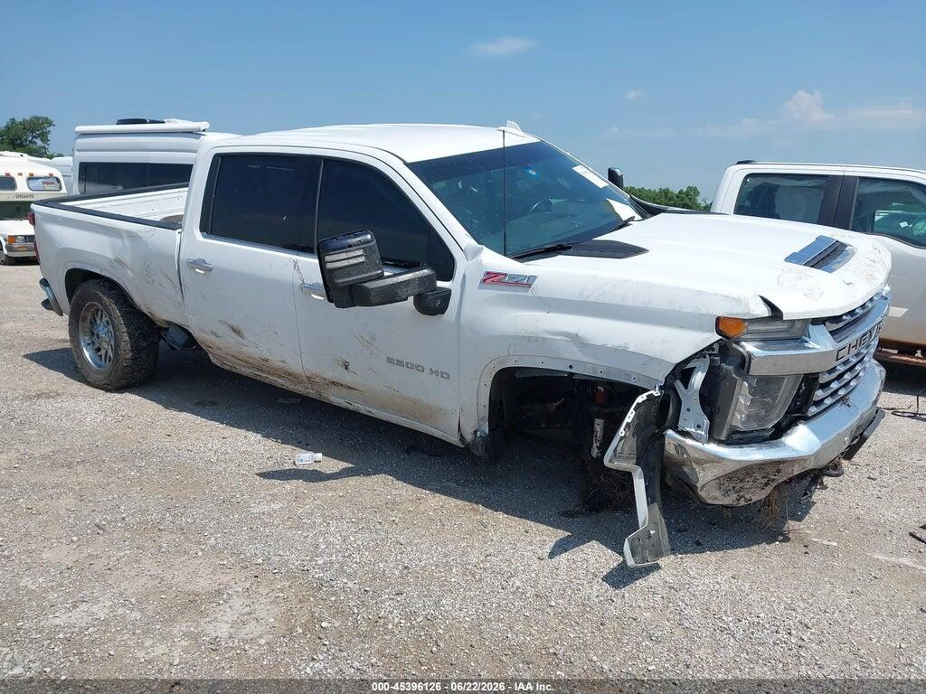 2GC4YPE73P1727544 2023 CHEVROLET SILVERADO 2500HD photo no. 1