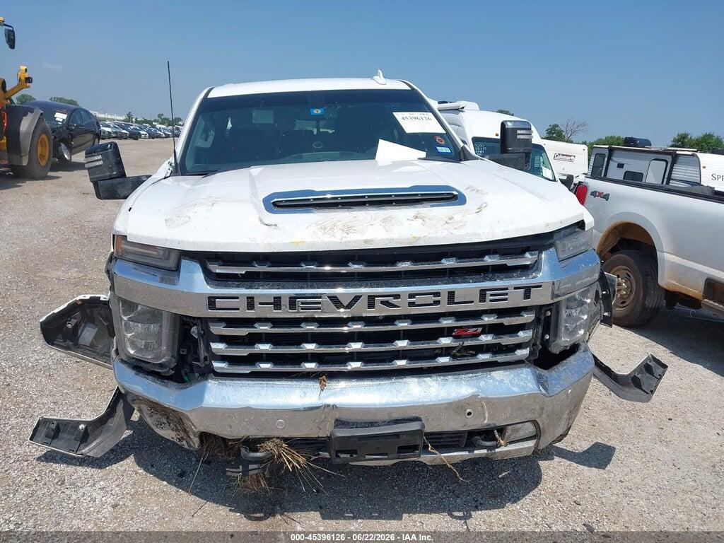 2GC4YPE73P1727544 2023 CHEVROLET SILVERADO 2500HD photo no. 12