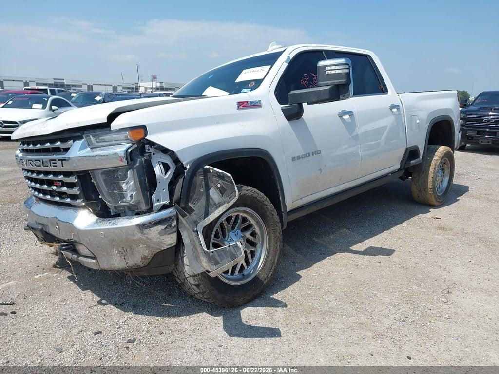 2GC4YPE73P1727544 2023 CHEVROLET SILVERADO 2500HD photo no. 2