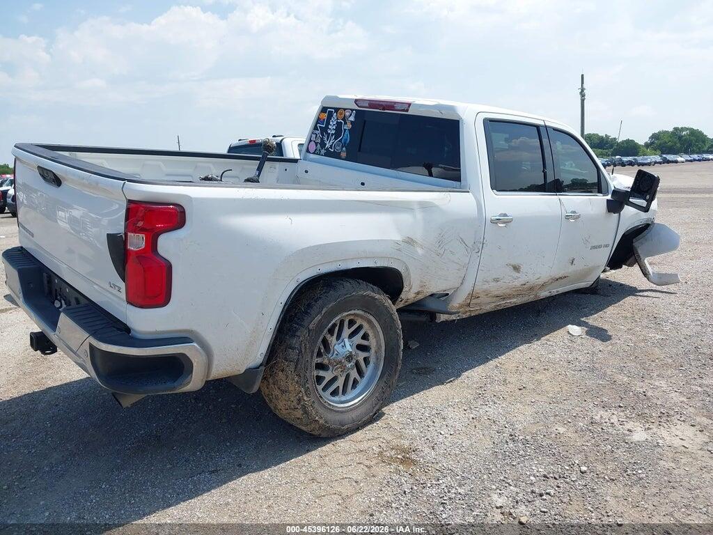 2GC4YPE73P1727544 2023 CHEVROLET SILVERADO 2500HD photo no. 4