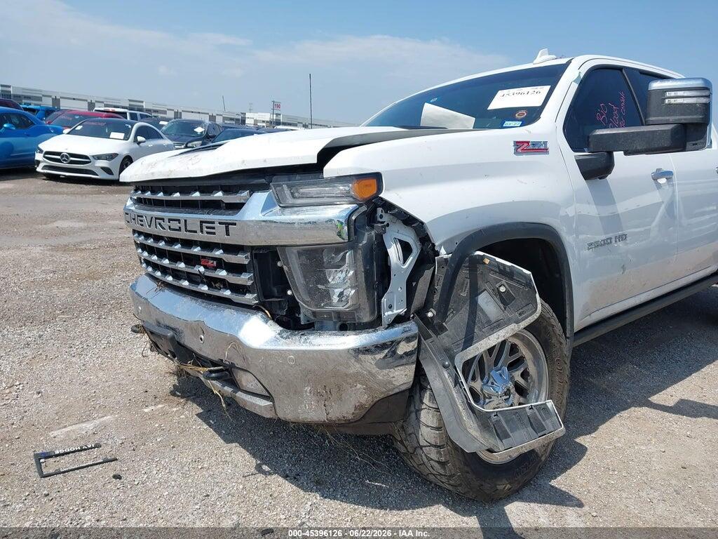 2GC4YPE73P1727544 2023 CHEVROLET SILVERADO 2500HD photo no. 6