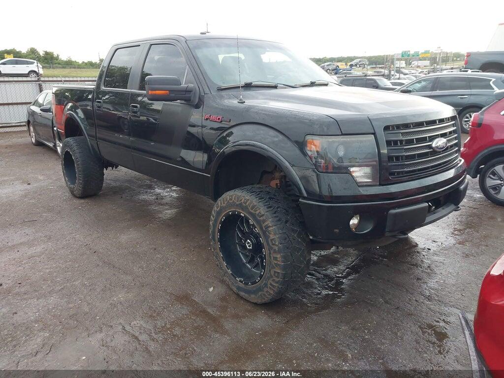 1FTFW1EF6EFB03181 2014 FORD F-150 photo no. 1