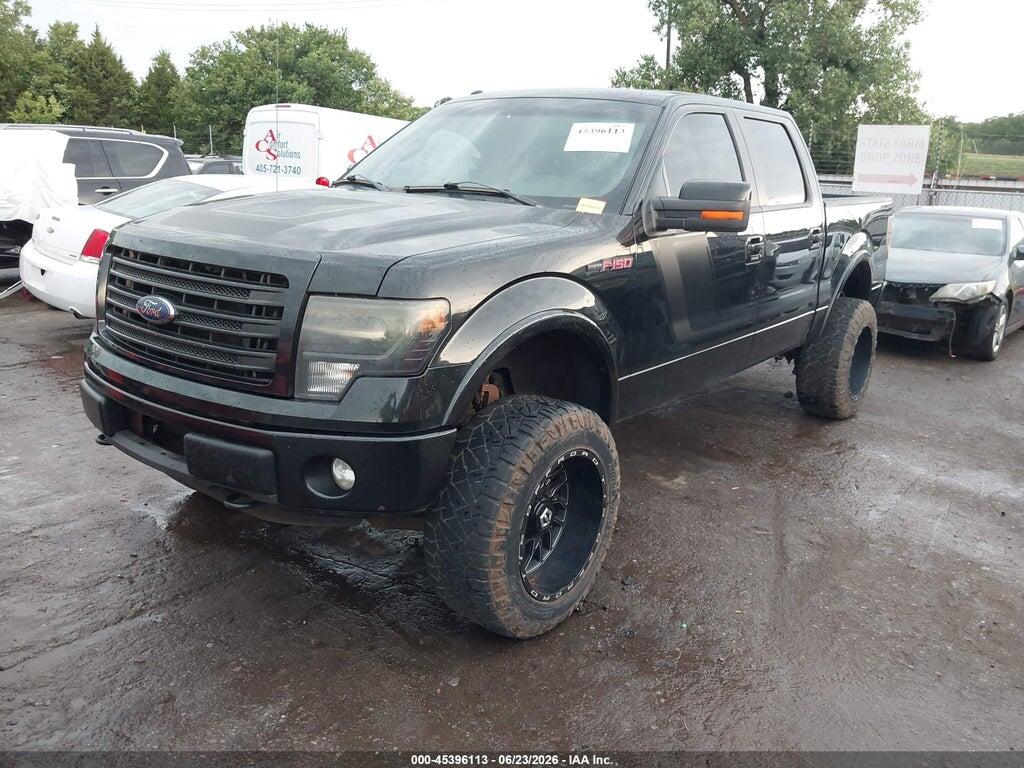 1FTFW1EF6EFB03181 2014 FORD F-150 photo no. 2