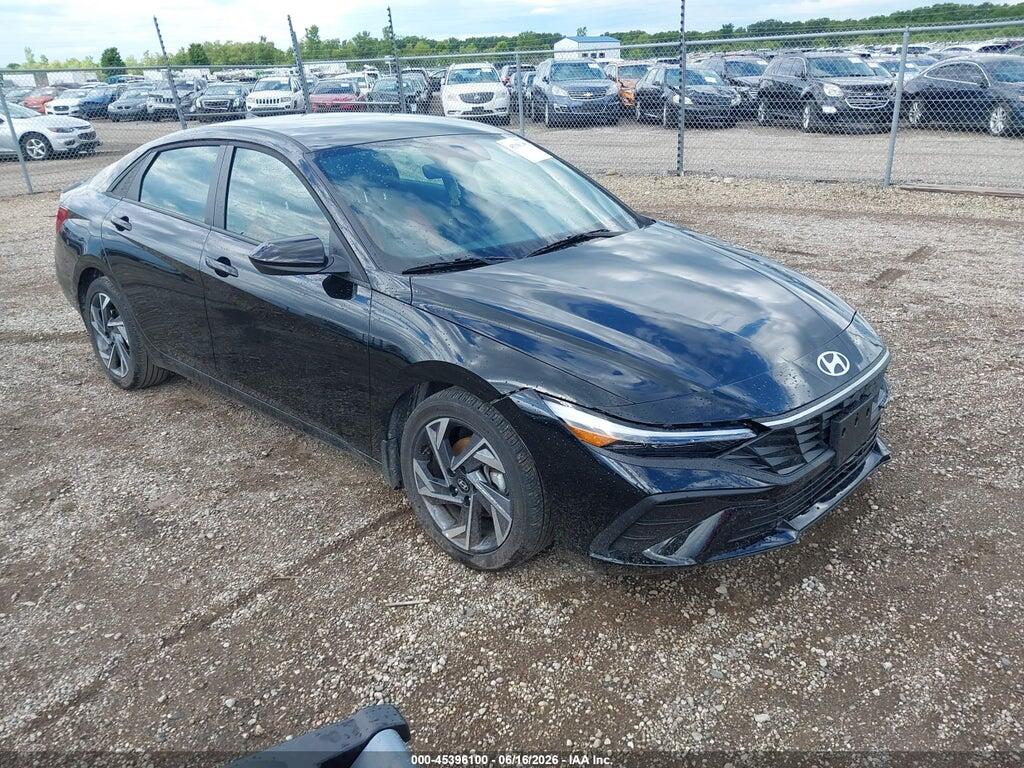 KMHLM4DG9SU061838 2025 HYUNDAI ELANTRA photo no. 1