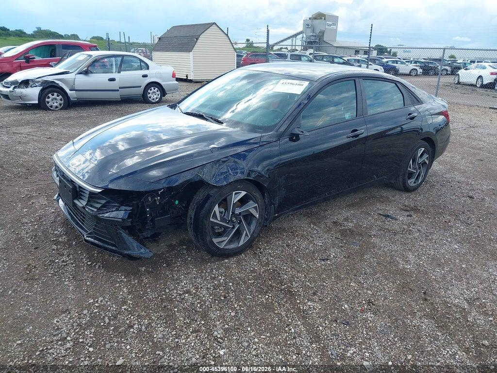 KMHLM4DG9SU061838 2025 HYUNDAI ELANTRA photo no. 2