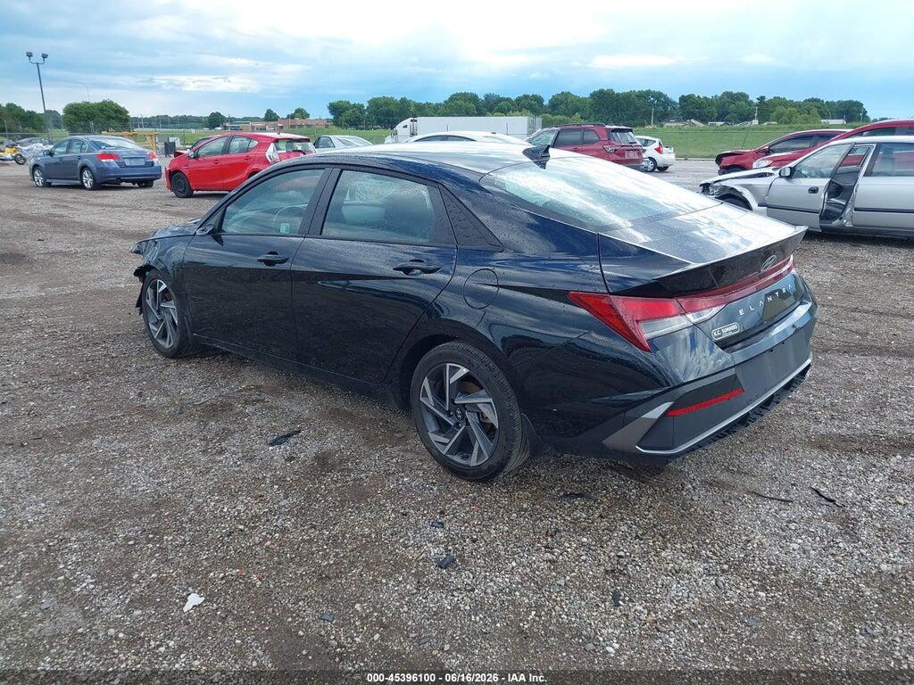 KMHLM4DG9SU061838 2025 HYUNDAI ELANTRA photo no. 3