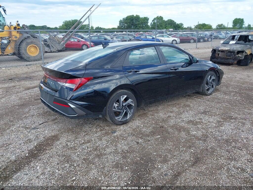 KMHLM4DG9SU061838 2025 HYUNDAI ELANTRA photo no. 4