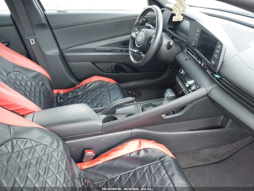 KMHLM4DG9SU061838 2025 HYUNDAI ELANTRA photo no. 5