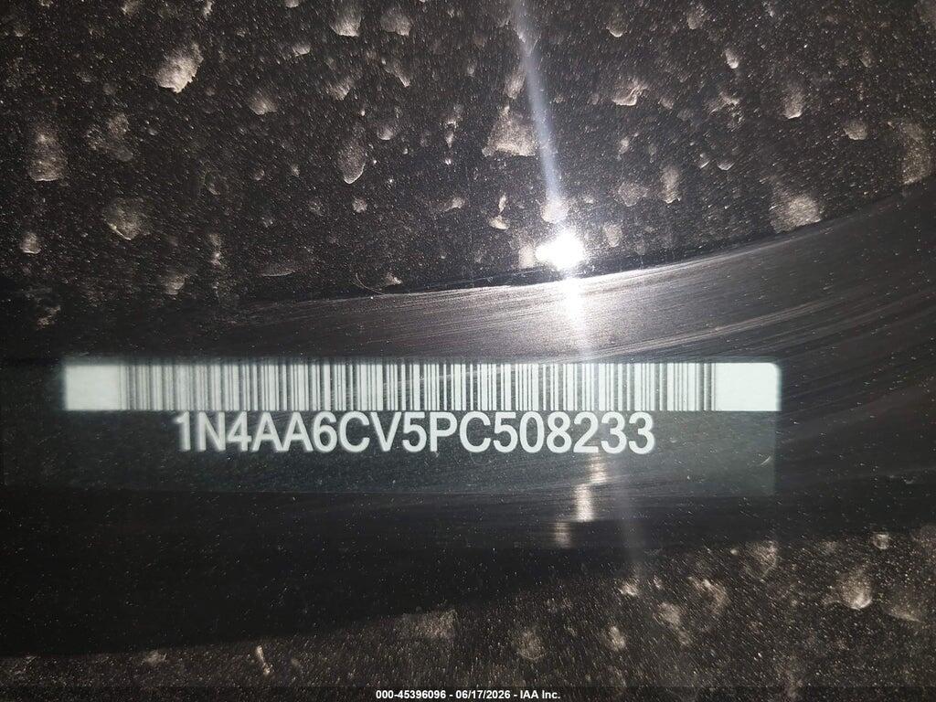 1N4AA6CV5PC508233 2023 NISSAN MAXIMA photo no. 9