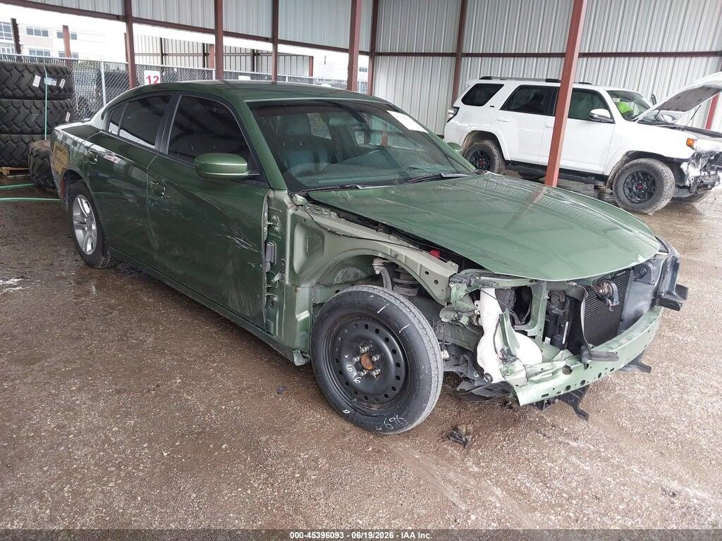 2C3CDXBG3KH724885 2019 DODGE CHARGER photo no. 1
