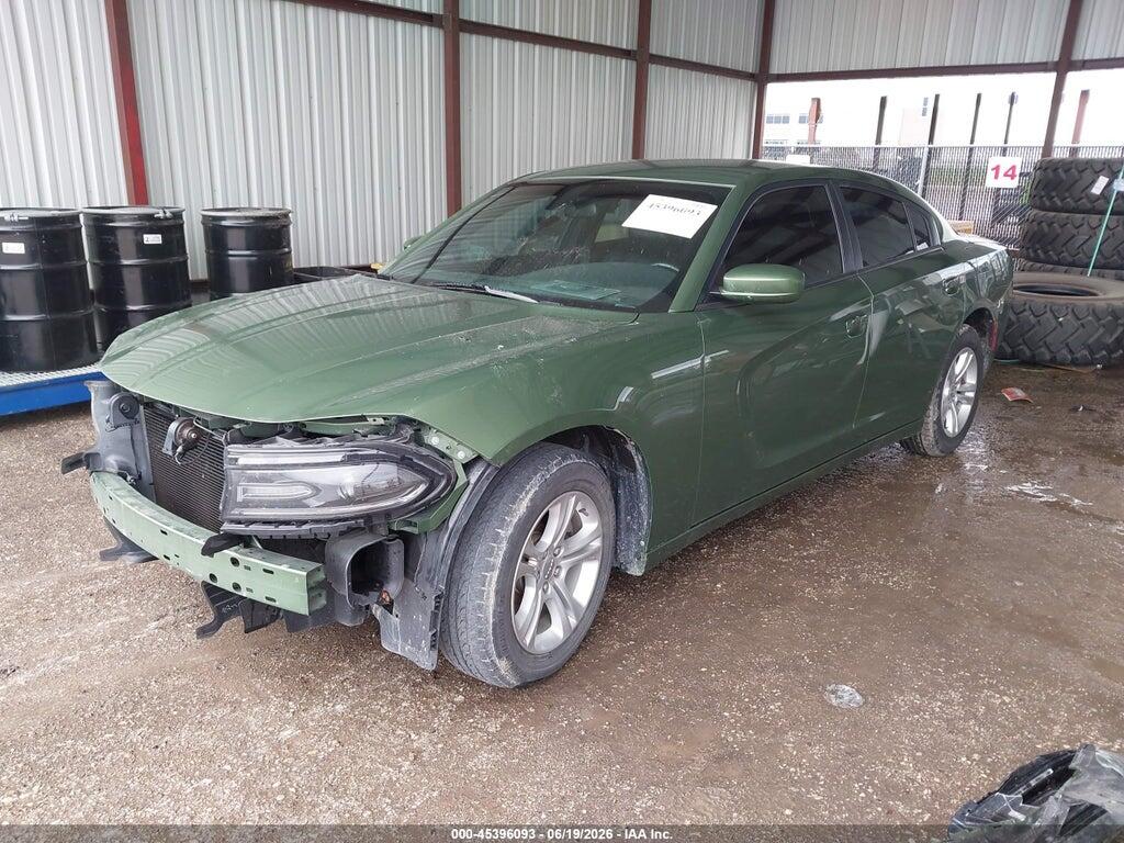 2C3CDXBG3KH724885 2019 DODGE CHARGER photo no. 2
