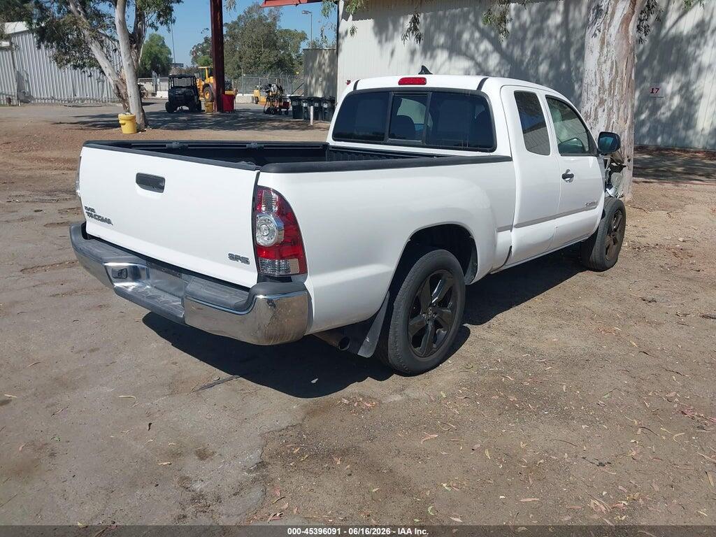 5TFTX4CN9FX067767 2015 TOYOTA TACOMA photo no. 4