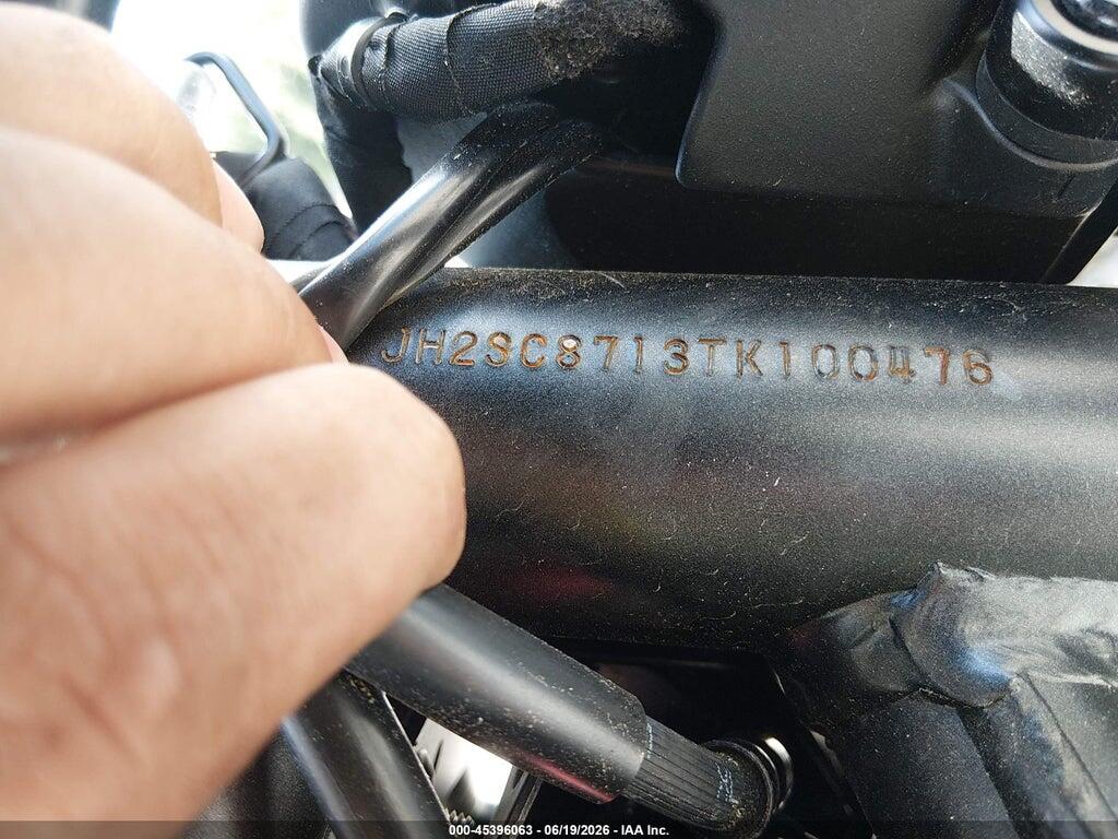 JH2SC8713TK100476 2026 HONDA CMX1100 photo no. 10