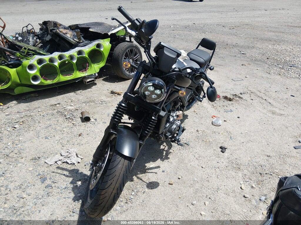 JH2SC8713TK100476 2026 HONDA CMX1100 photo no. 2