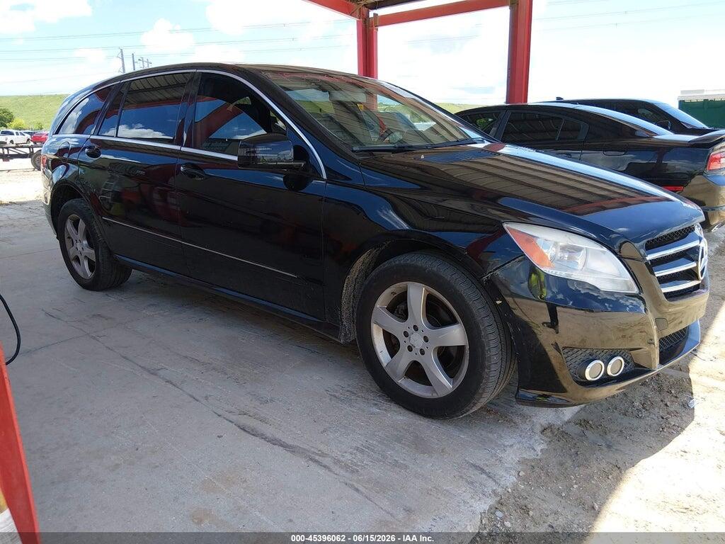 4JGCB6FE8BA127312 2011 MERCEDES-BENZ R 350 photo no. 1