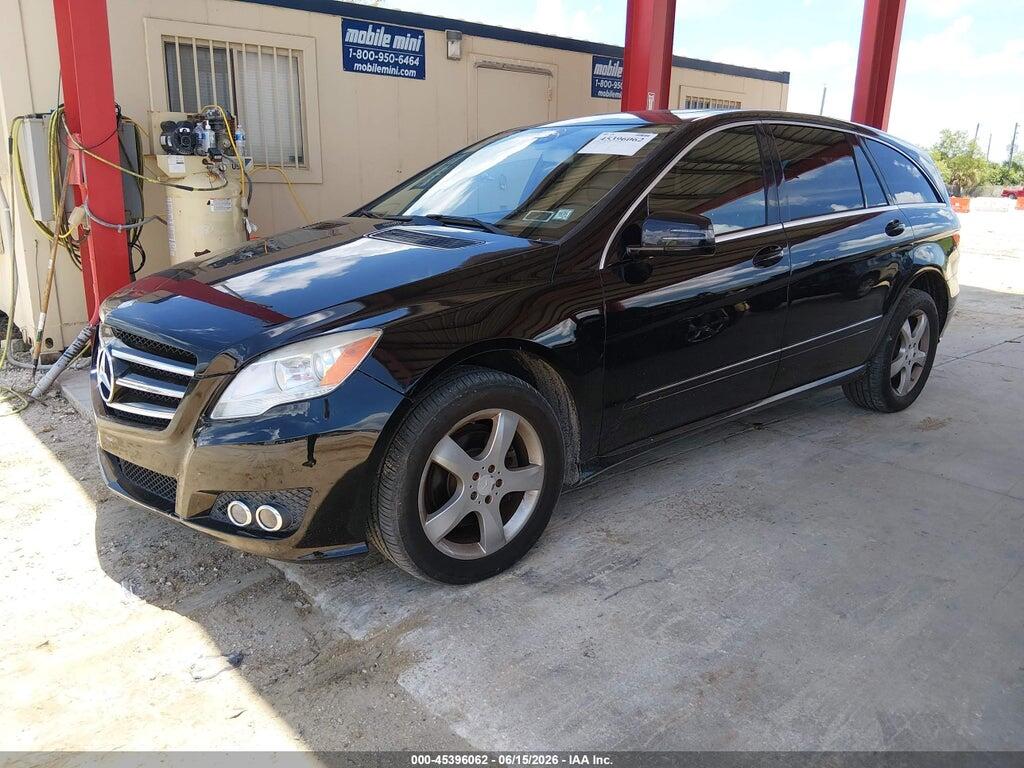 4JGCB6FE8BA127312 2011 MERCEDES-BENZ R 350 photo no. 2