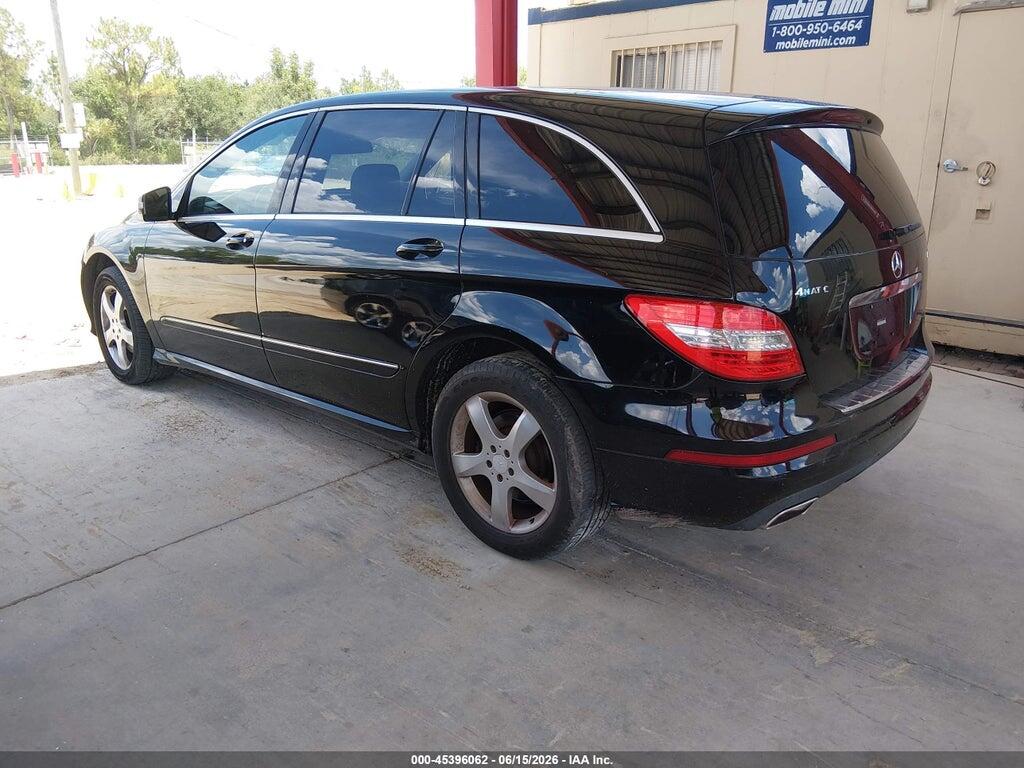 4JGCB6FE8BA127312 2011 MERCEDES-BENZ R 350 photo no. 3