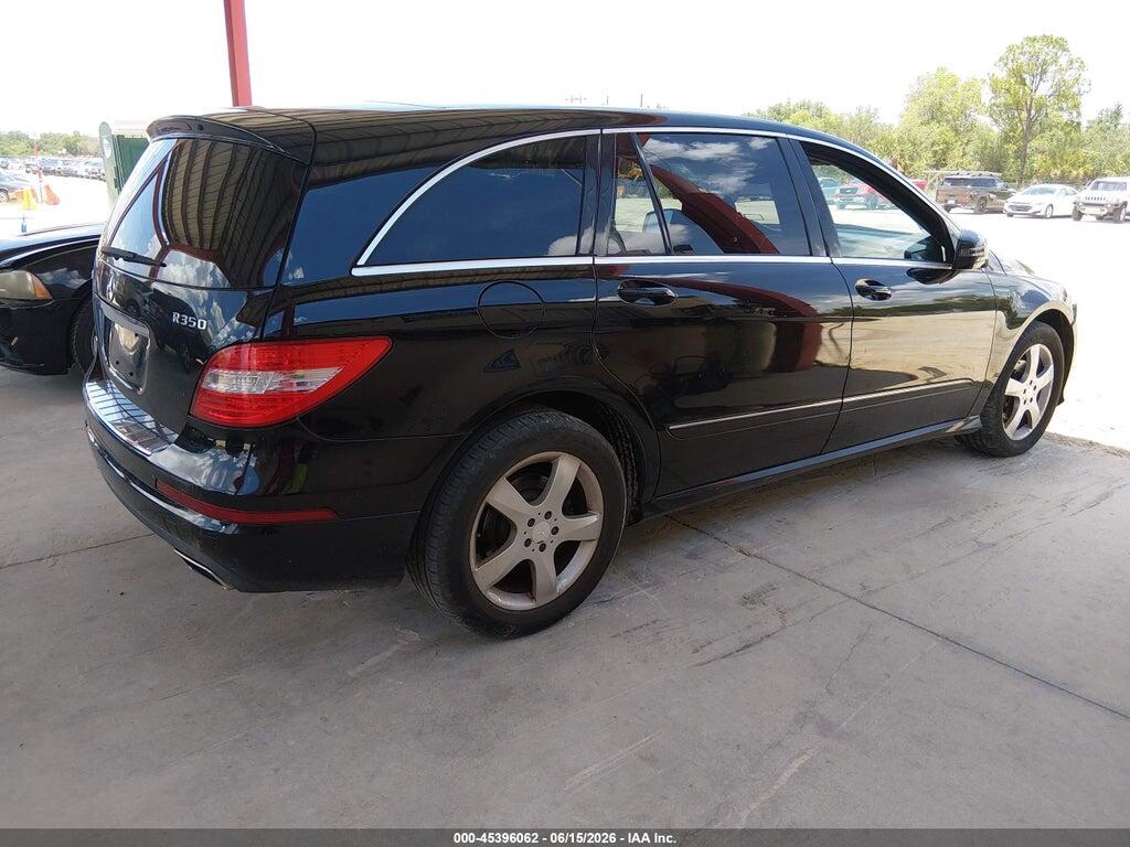4JGCB6FE8BA127312 2011 MERCEDES-BENZ R 350 photo no. 4