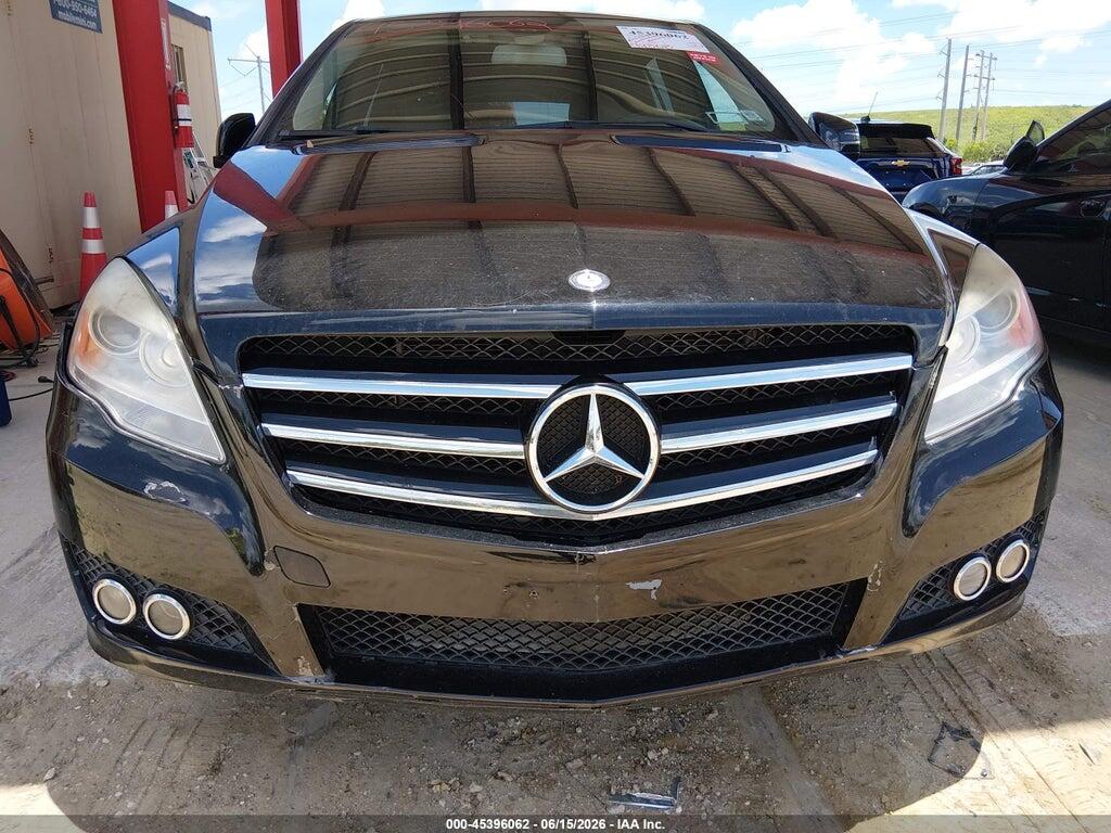 4JGCB6FE8BA127312 2011 MERCEDES-BENZ R 350 photo no. 6