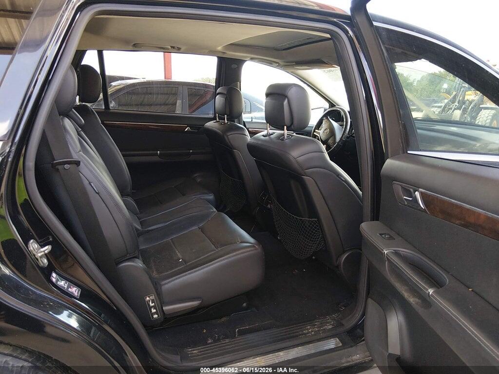 4JGCB6FE8BA127312 2011 MERCEDES-BENZ R 350 photo no. 8