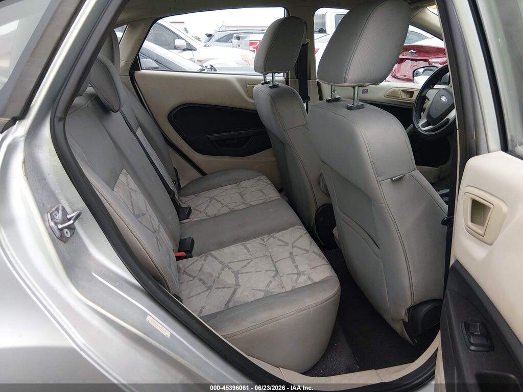 3FADP4BJ0CM128238 2012 FORD FIESTA photo no. 8