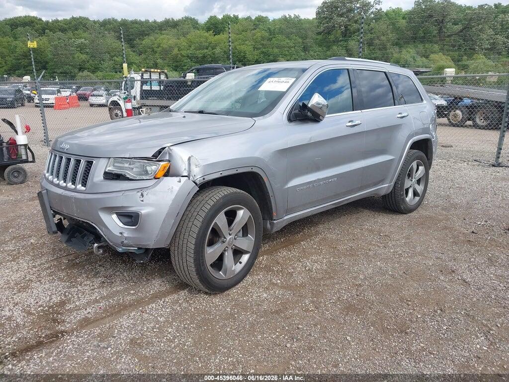 1C4RJFCG2FC136685 2015 JEEP GRAND CHEROKEE photo no. 2
