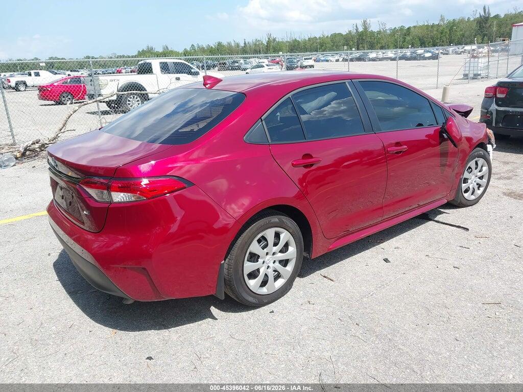 5YFB4MDE5SP282591 2025 TOYOTA COROLLA photo no. 4
