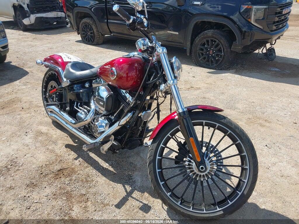 1HD1BFV17HB034664 2017 HARLEY-DAVIDSON FXSB photo no. 1