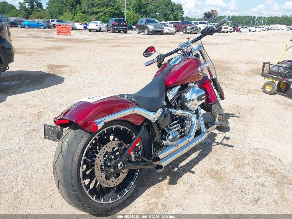 1HD1BFV17HB034664 2017 HARLEY-DAVIDSON FXSB photo no. 4