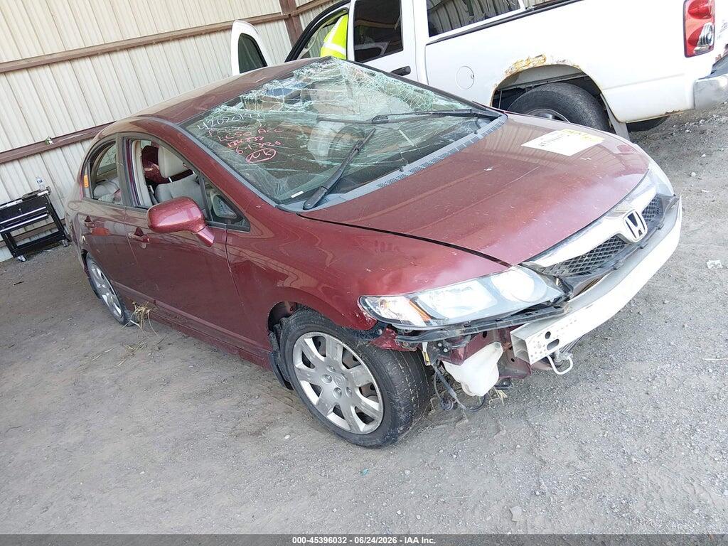 19XFA16589E029816 2009 HONDA CIVIC photo no. 1
