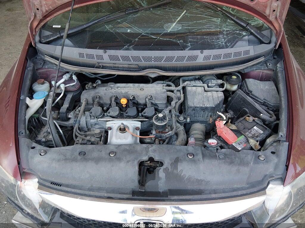 19XFA16589E029816 2009 HONDA CIVIC photo no. 10