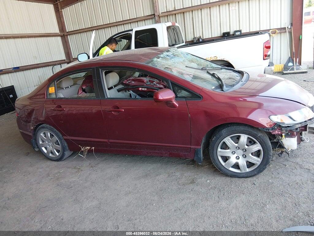 19XFA16589E029816 2009 HONDA CIVIC photo no. 12