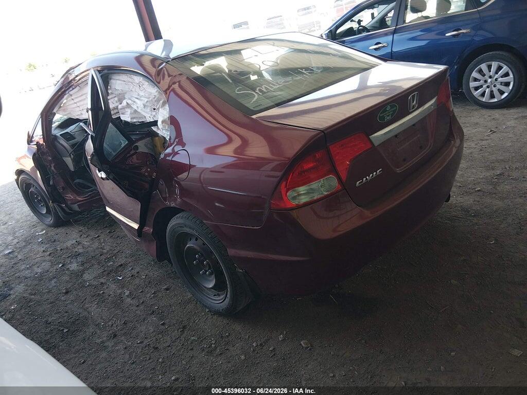 19XFA16589E029816 2009 HONDA CIVIC photo no. 3