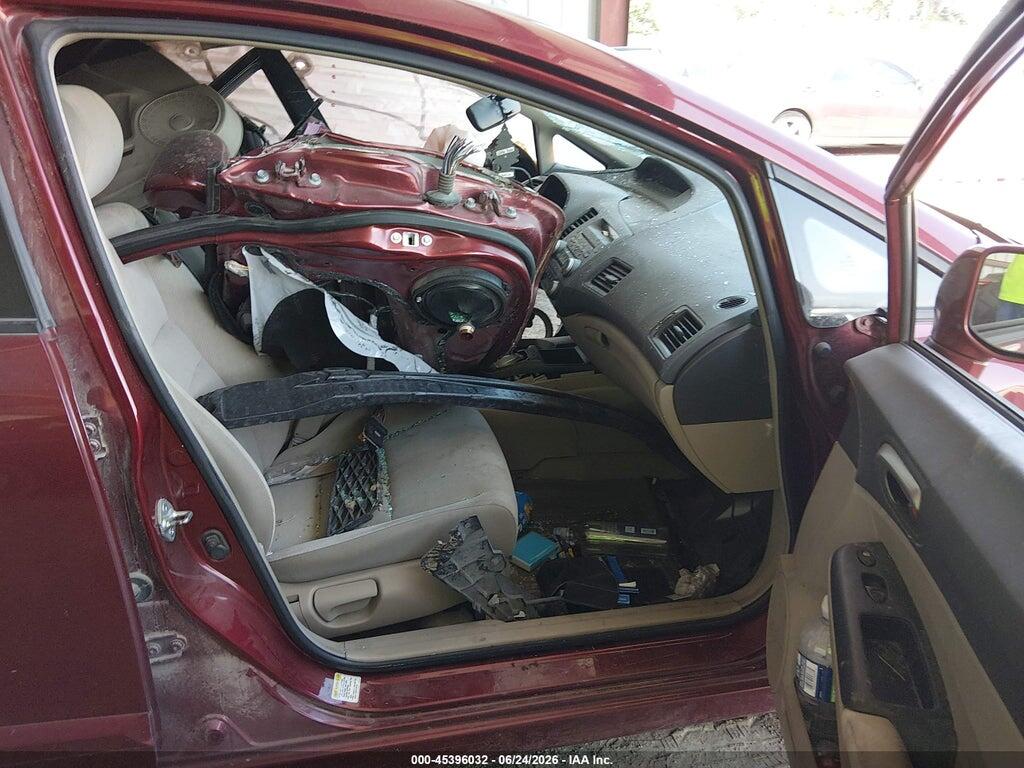 19XFA16589E029816 2009 HONDA CIVIC photo no. 5