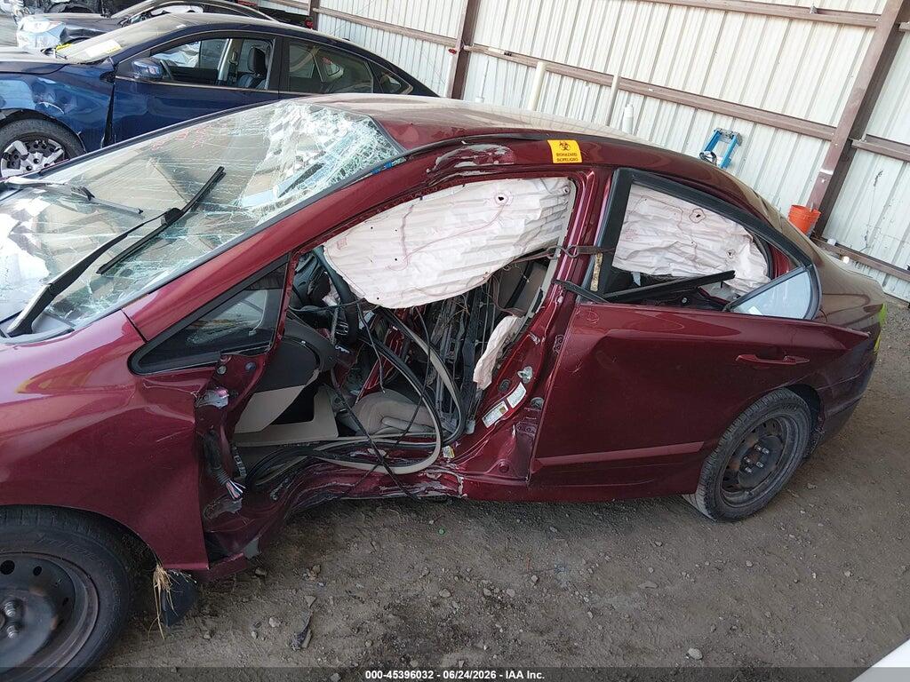 19XFA16589E029816 2009 HONDA CIVIC photo no. 6