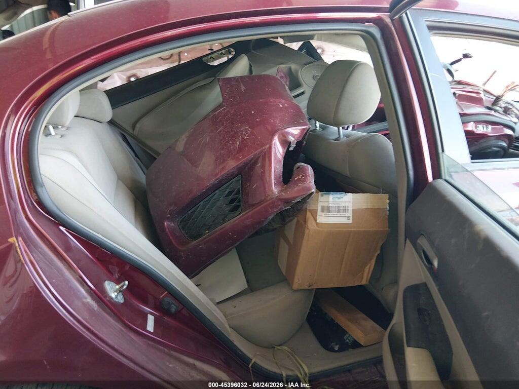 19XFA16589E029816 2009 HONDA CIVIC photo no. 8
