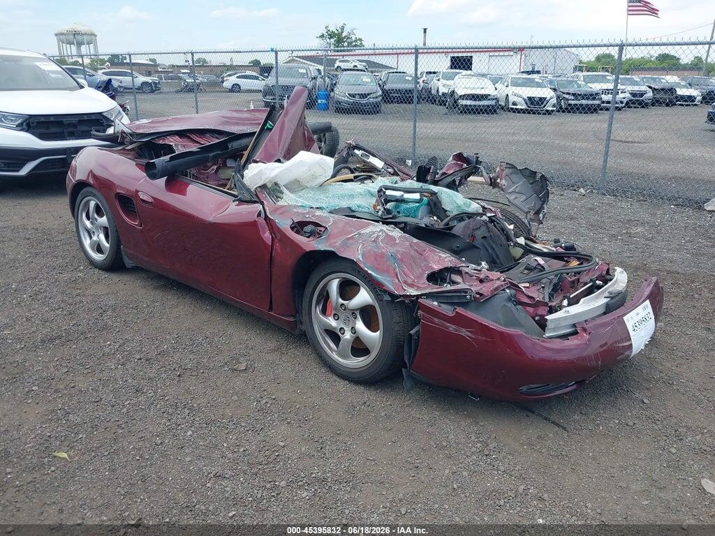 WP0CB2986YU663203 2000 PORSCHE BOXSTER photo no. 1