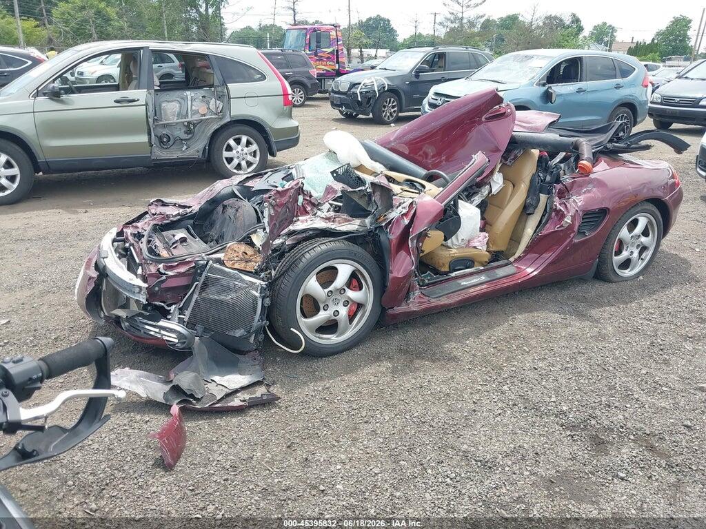 WP0CB2986YU663203 2000 PORSCHE BOXSTER photo no. 2