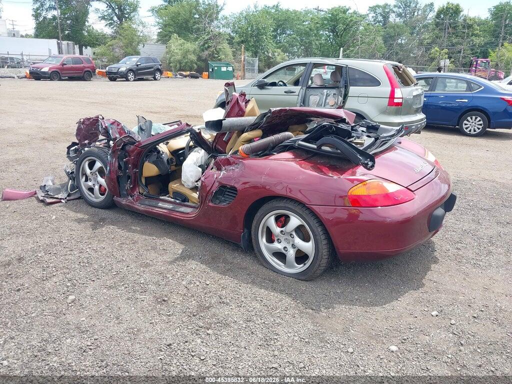 WP0CB2986YU663203 2000 PORSCHE BOXSTER photo no. 3