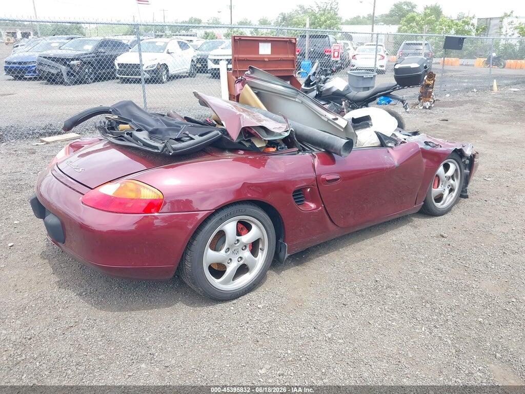 WP0CB2986YU663203 2000 PORSCHE BOXSTER photo no. 4