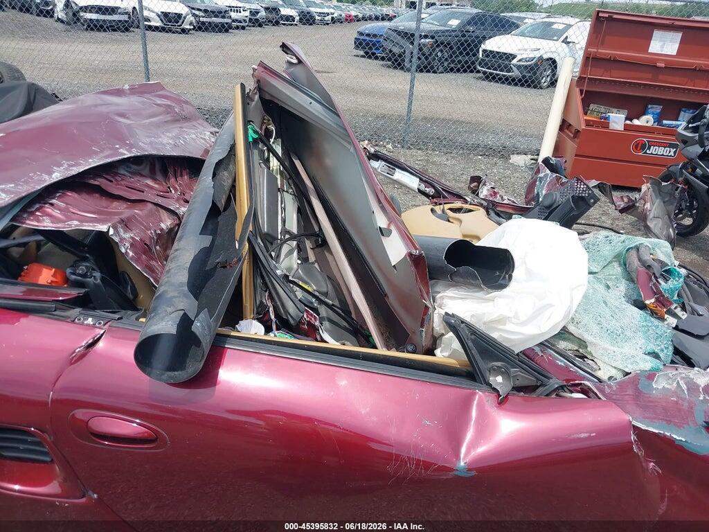 WP0CB2986YU663203 2000 PORSCHE BOXSTER photo no. 5