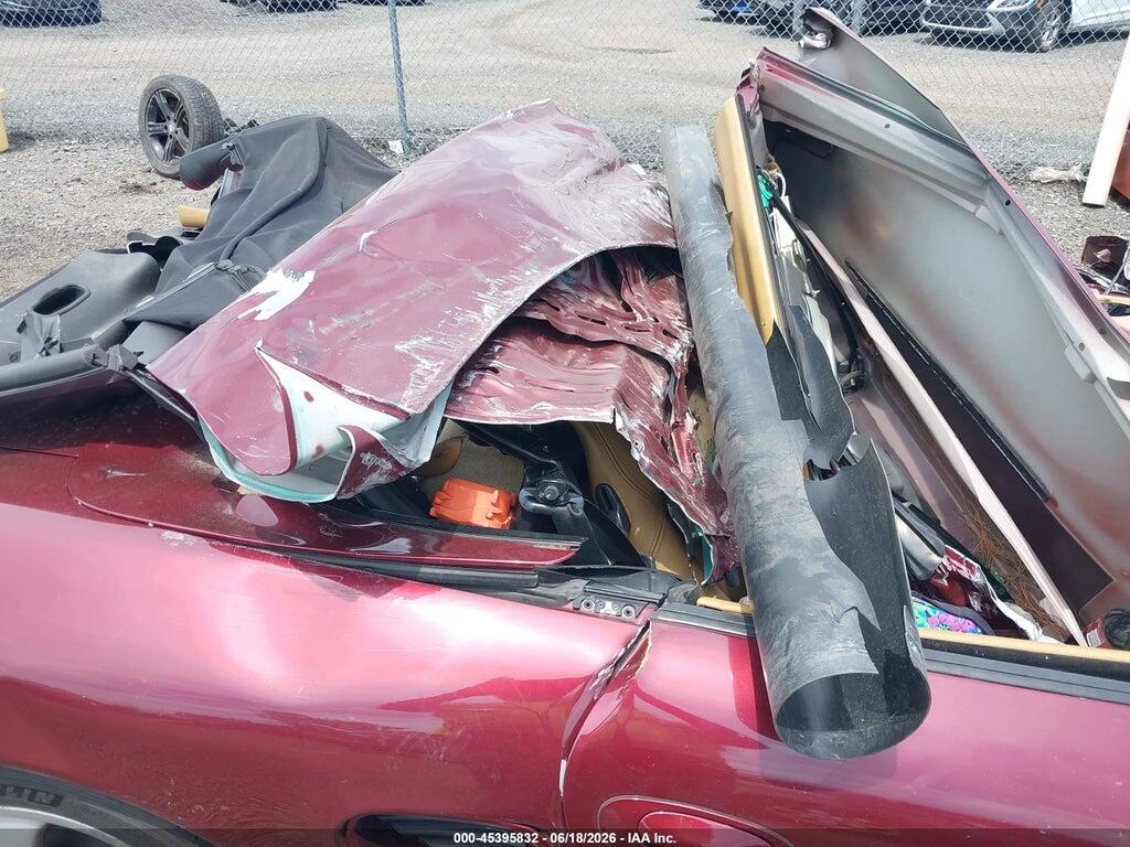 WP0CB2986YU663203 2000 PORSCHE BOXSTER photo no. 8