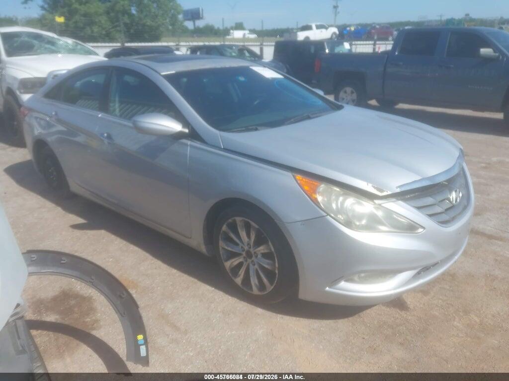 5NPEC4AC6BH080844 2011 HYUNDAI SONATA photo no. 1