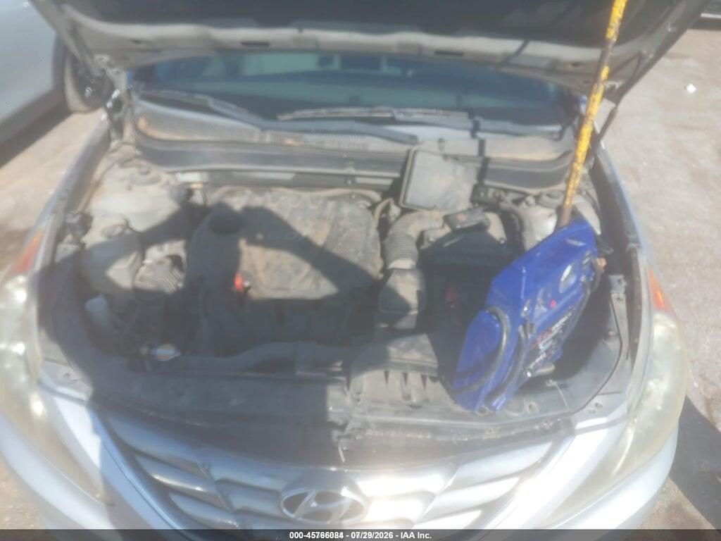 5NPEC4AC6BH080844 2011 HYUNDAI SONATA photo no. 10