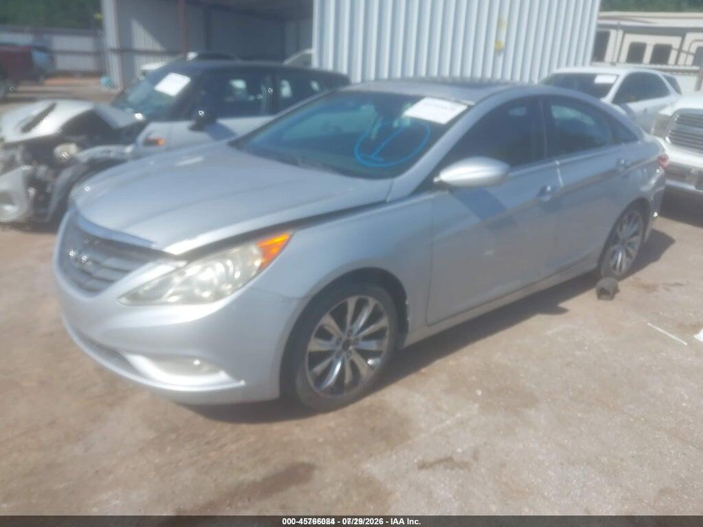 5NPEC4AC6BH080844 2011 HYUNDAI SONATA photo no. 2