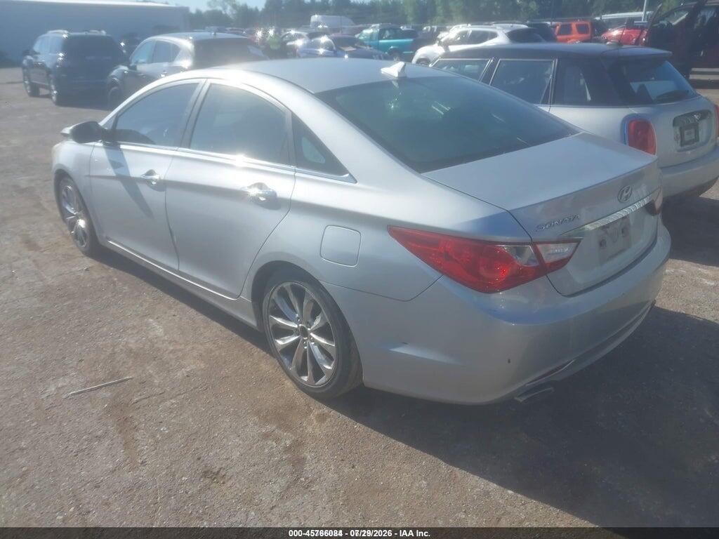 5NPEC4AC6BH080844 2011 HYUNDAI SONATA photo no. 3